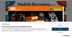 Desktop Screenshot of madrid-barcelona.com